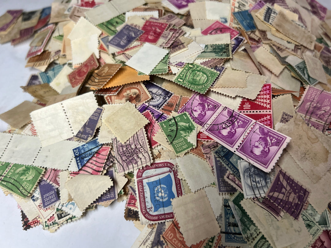 Stamps - Used USA Stamp Lot