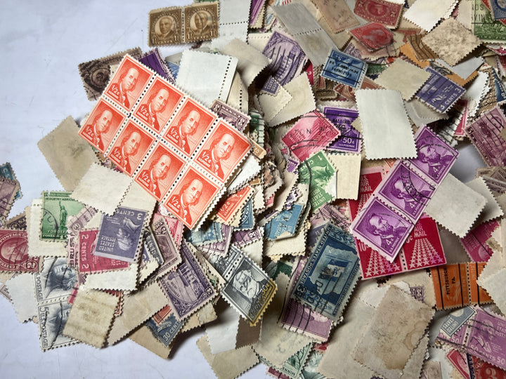 Stamps - Used USA Stamp Lot