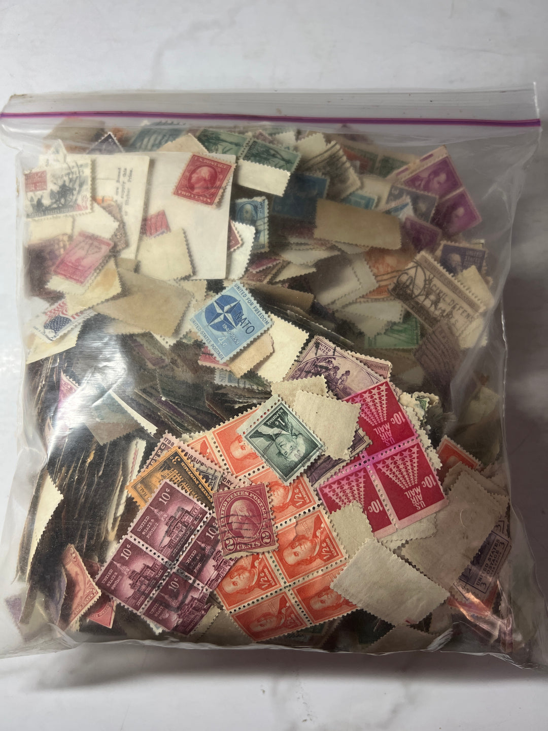 Stamps - Used USA Stamp Lot