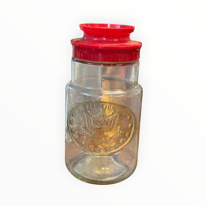 Maxwell House Bicentennial Glass Jar