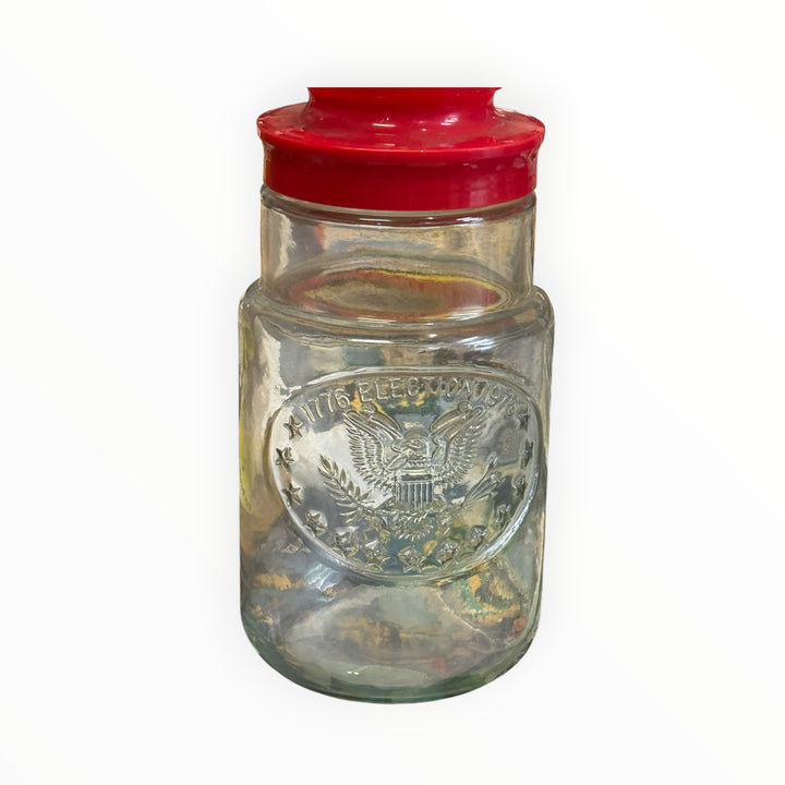 Maxwell House Bicentennial Glass Jar