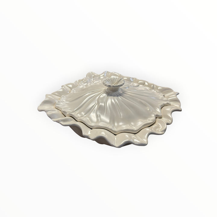 White Lotus Covered Casserole