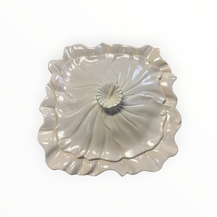 White Lotus Covered Casserole