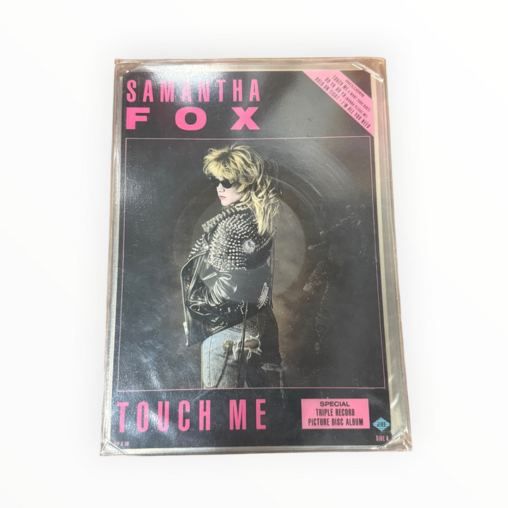 Samantha Fox - Touch Me (Triple Record Picture Disc Album) [NH03-062] original LP