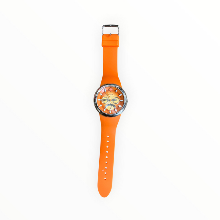 Philip Stein Fruitz Happy Hour Orange Watch – Silicone Strap