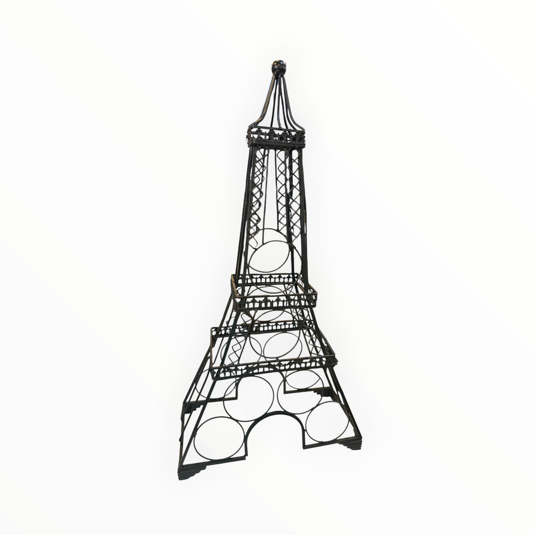 Metal Eiffel Tower Wine Rack (6 bottle)