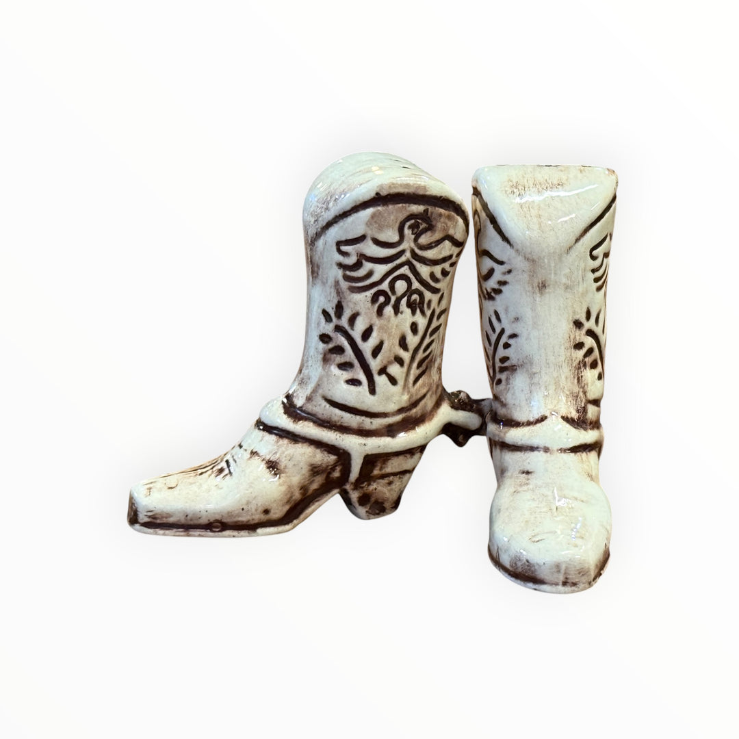 Salt &amp; Pepper - Cowboy Boots