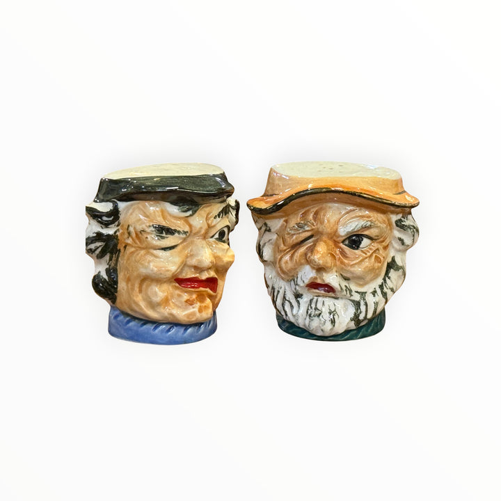 Salt &amp; Pepper - Toby Mug Style