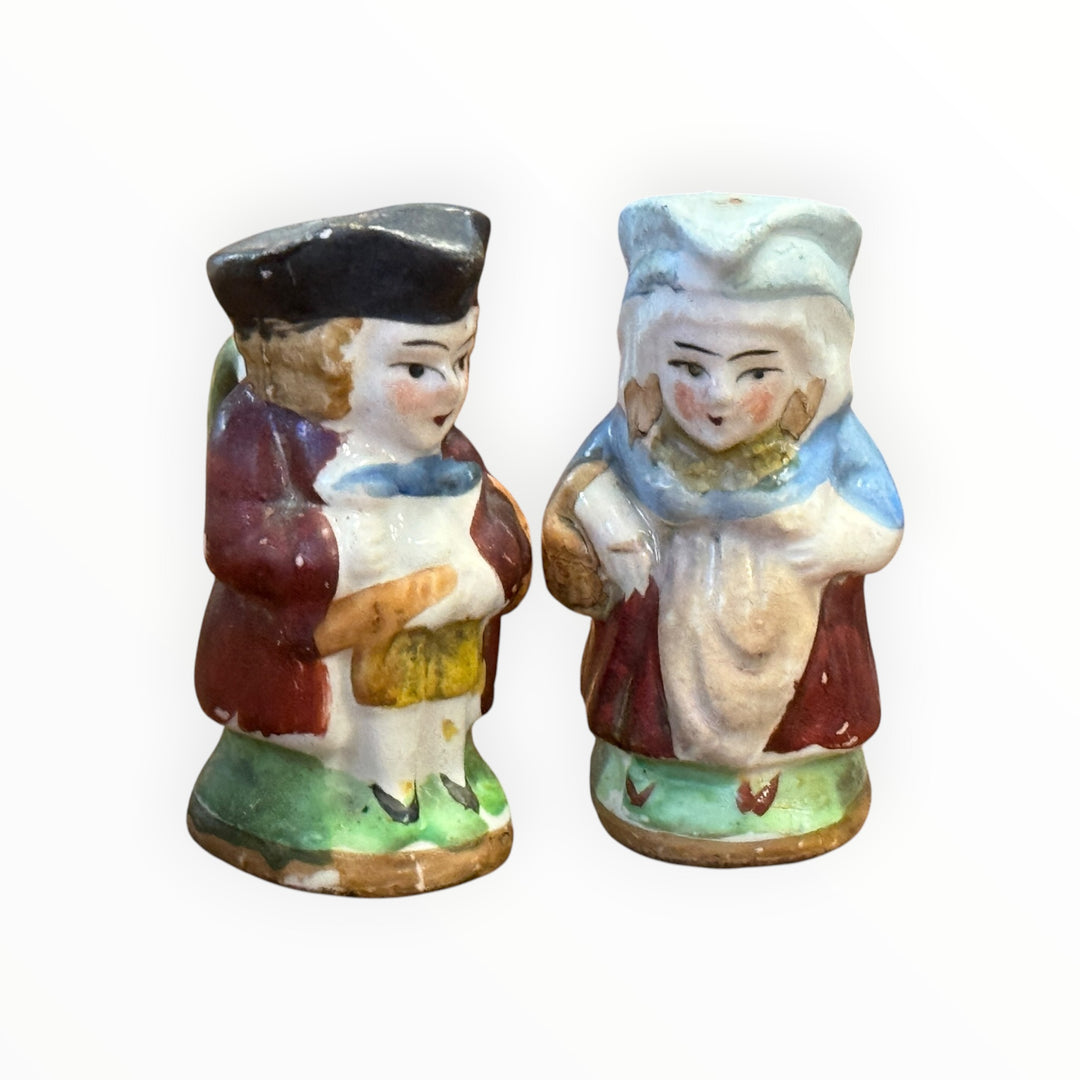 Salt &amp; Pepper - Mini Toby Jug Man/Woman