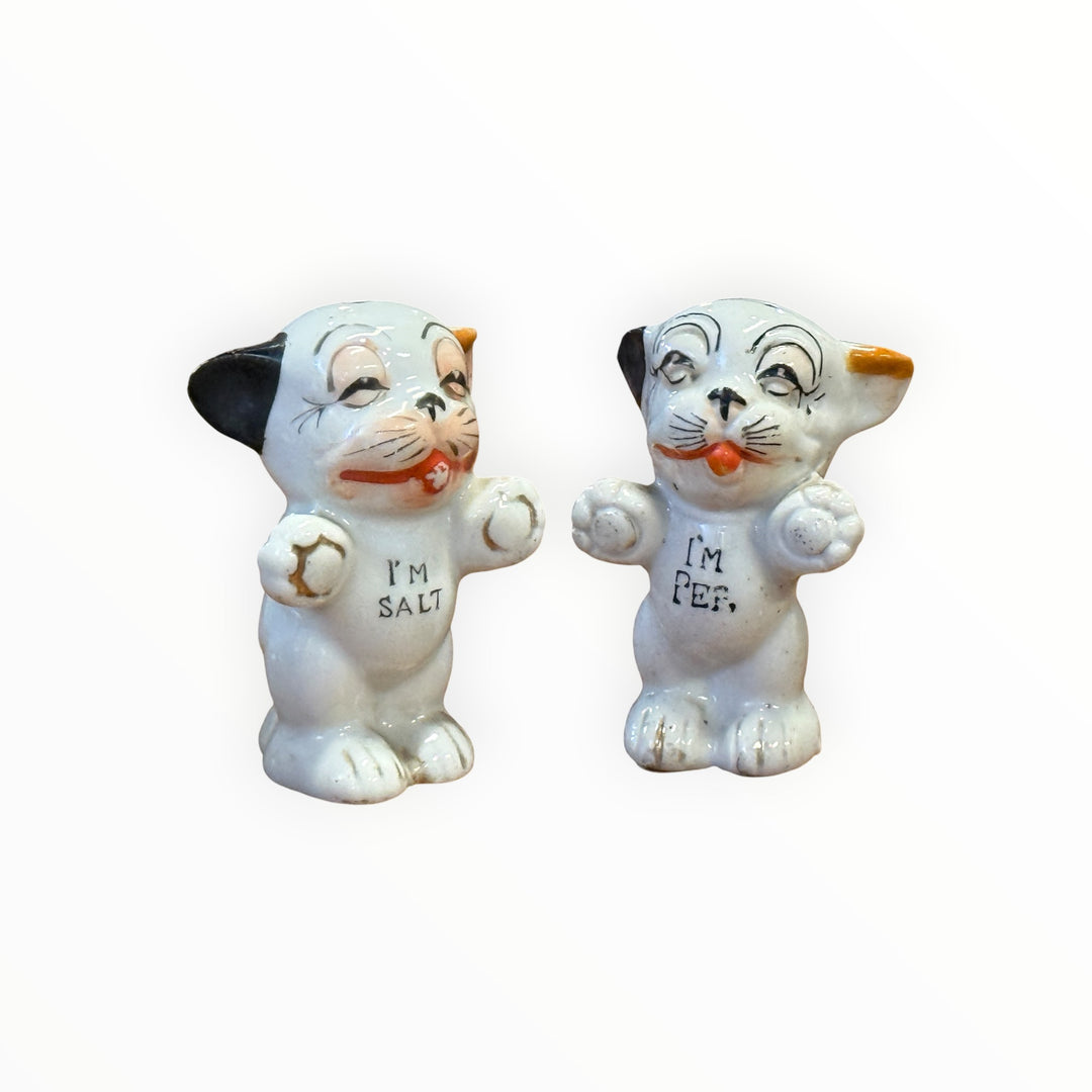 Salt &amp; Pepper - Bonzo the Dog