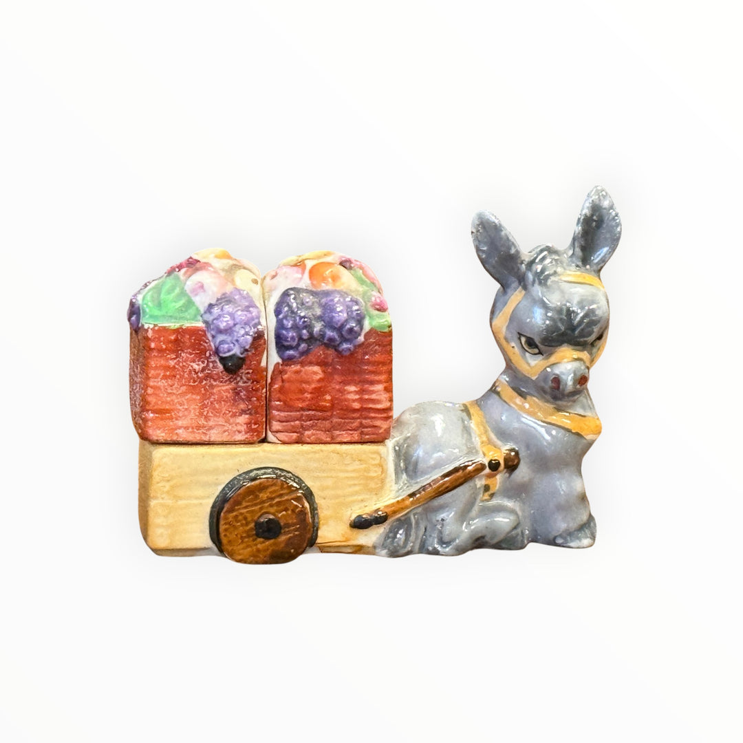 Salt &amp; Pepper - Donkey / Cart