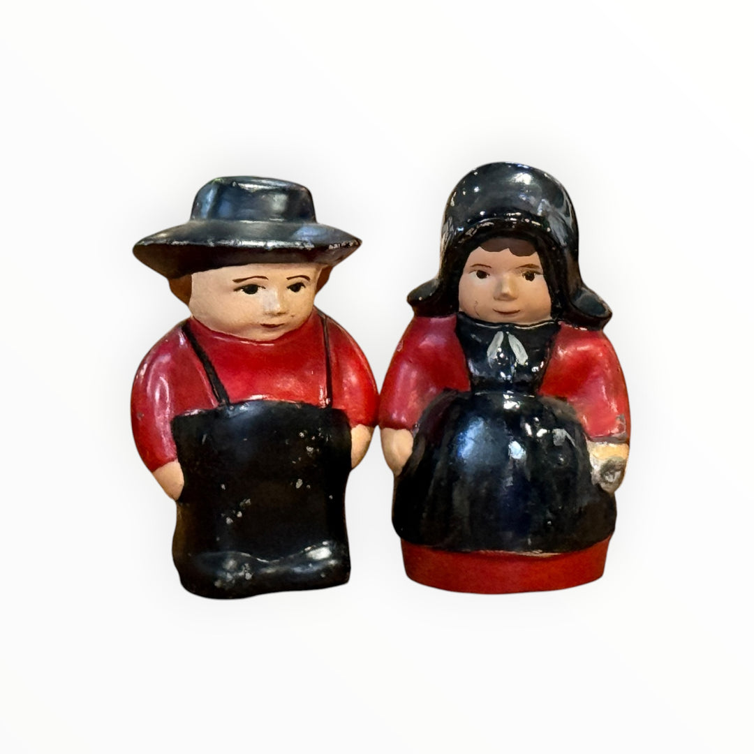 Salt &amp; Pepper - Amish Red