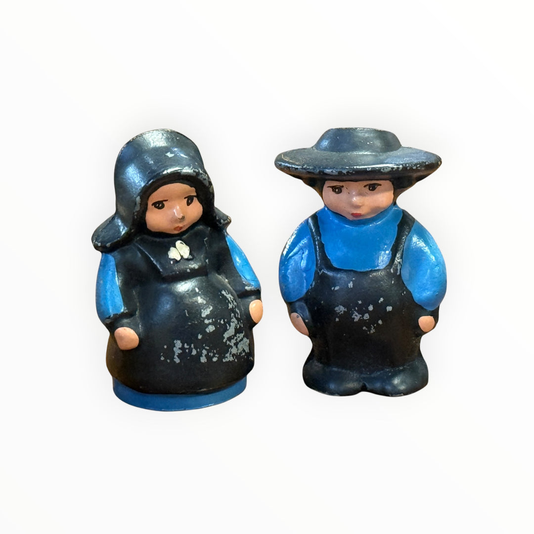 Salt &amp; Pepper - Amish Blue
