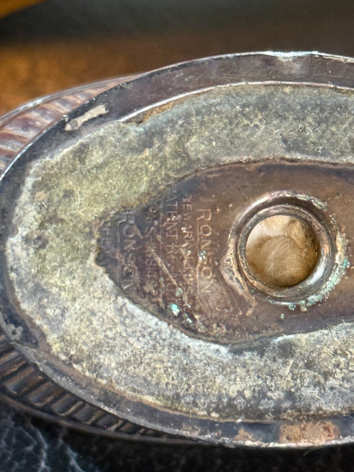 Vintage Ronson Queen Anne Table Lighter, circa 1940’s