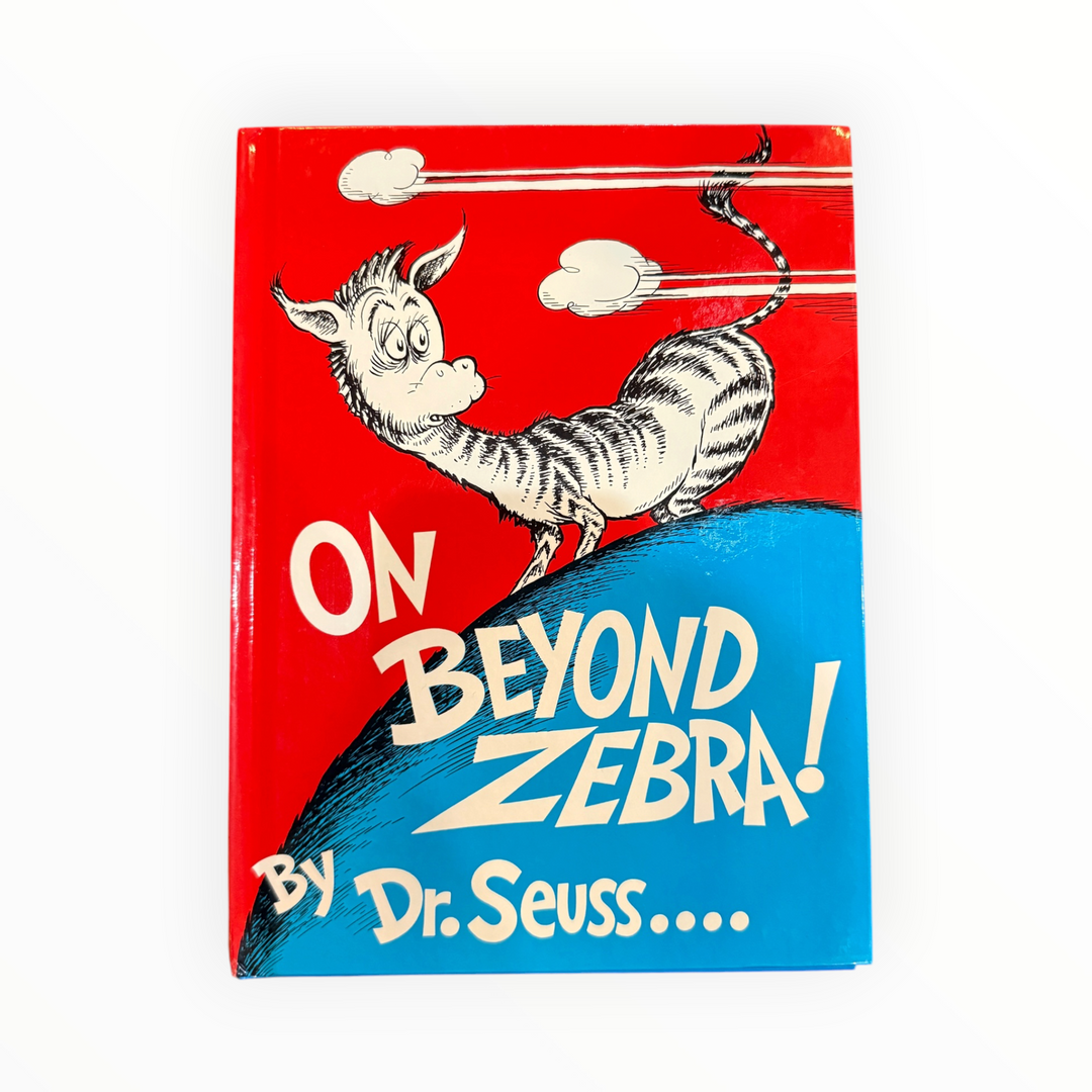 Dr Seuss - On Beyond Zebra!