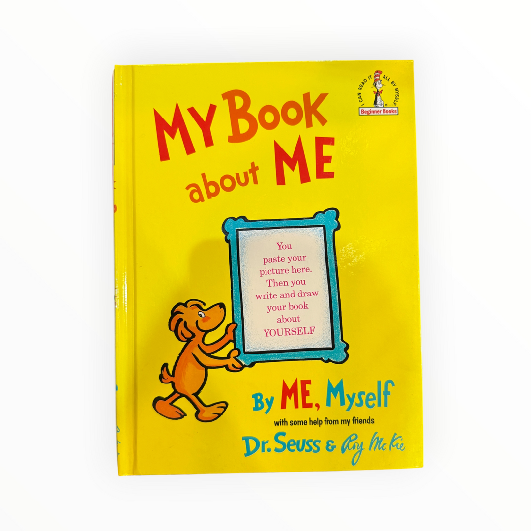 Dr Seuss - My Book about Me