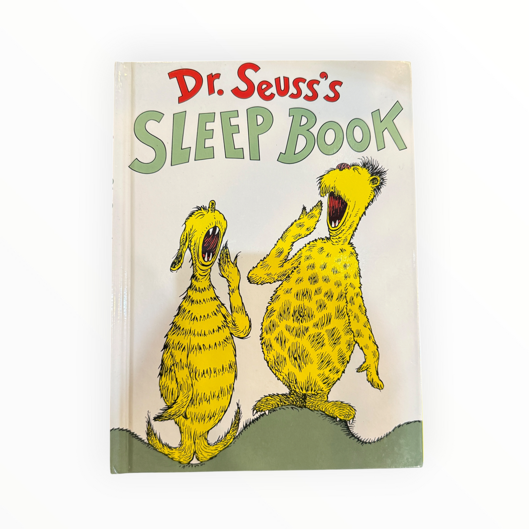 Dr Seuss - Sleep Book