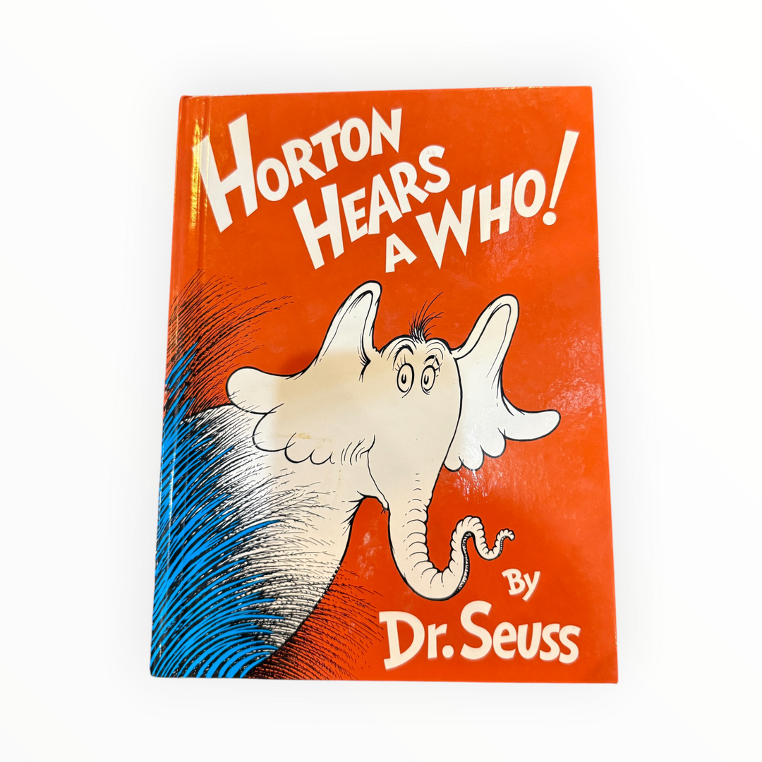 Dr Seuss - Horton Hears A Who!