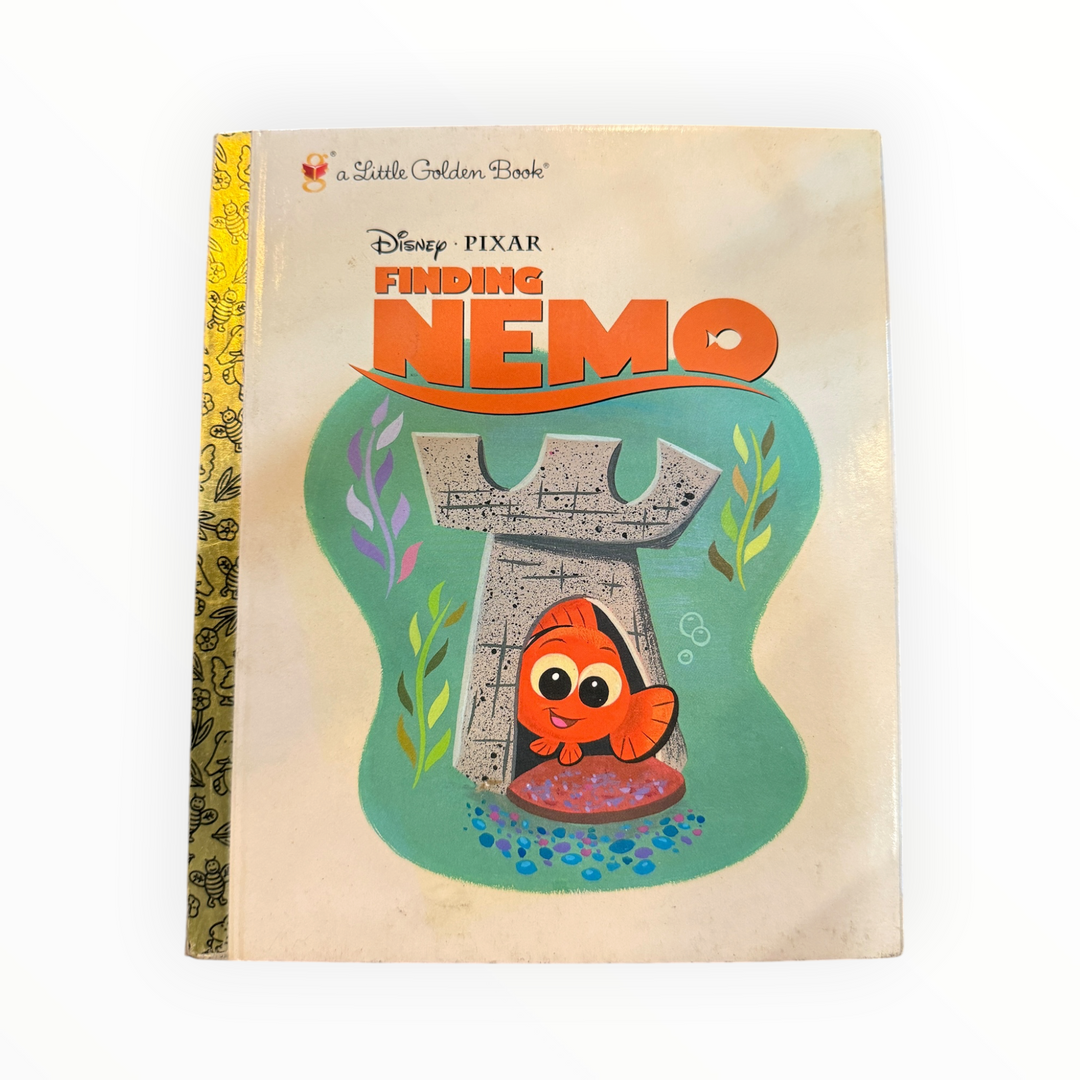 Little Golden Book - Finding Nemo