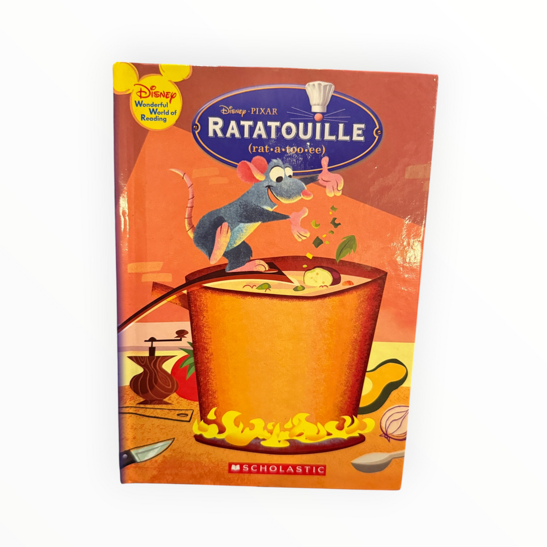 Disney - Ratatouille Book
