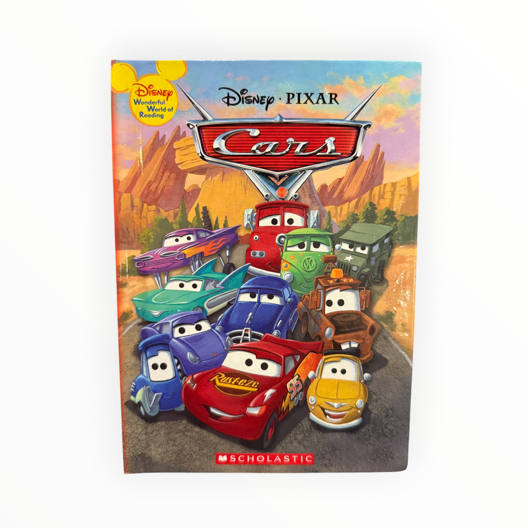 Disney - Cars Book