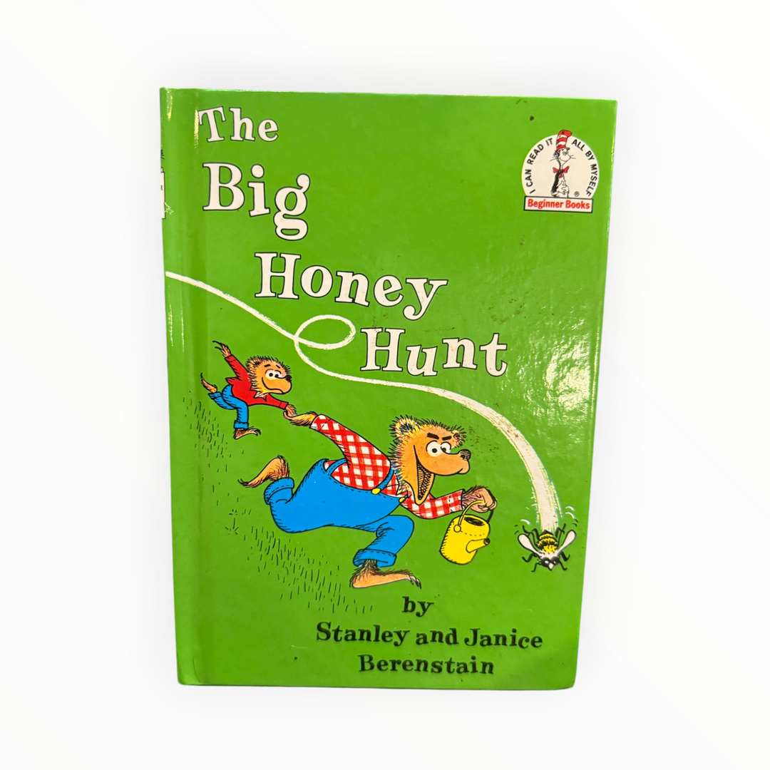 Dr Seuss - The Big Honey Hunt Book