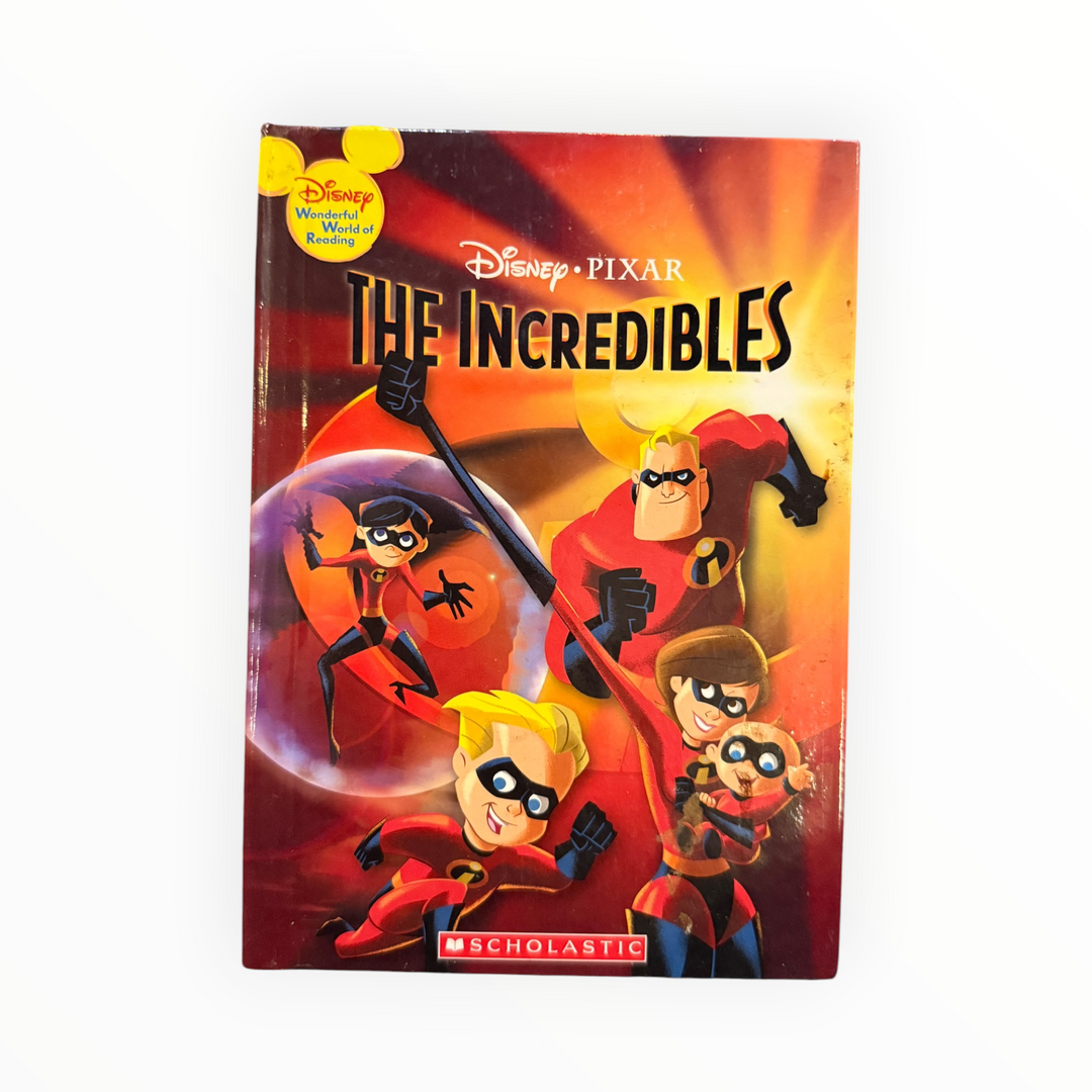 Disney - The Incredibles Book