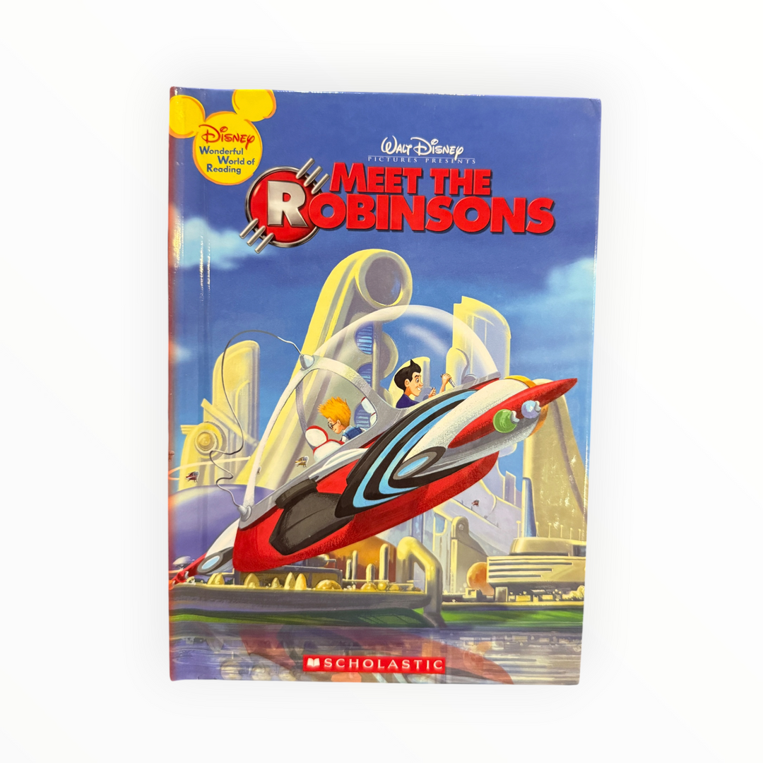 Disney - Meet the Robinsons Book