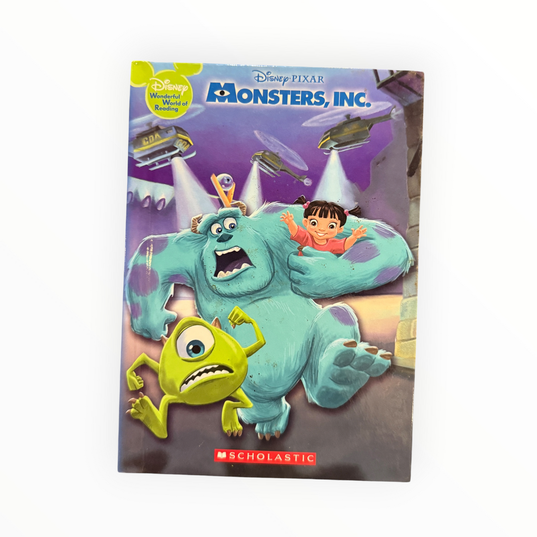 Disney - Monsters, Inc Book