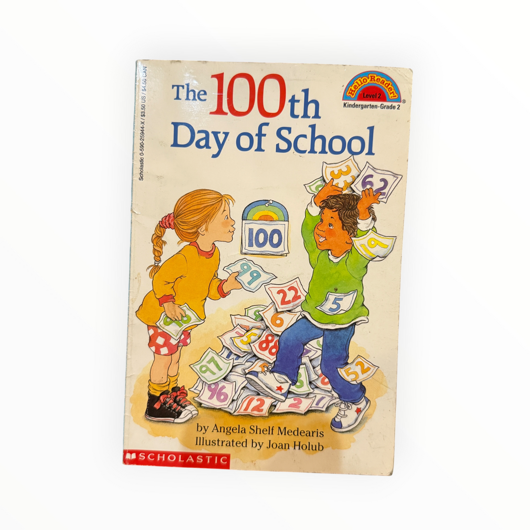 Scholastic - The 100th Day of School Book