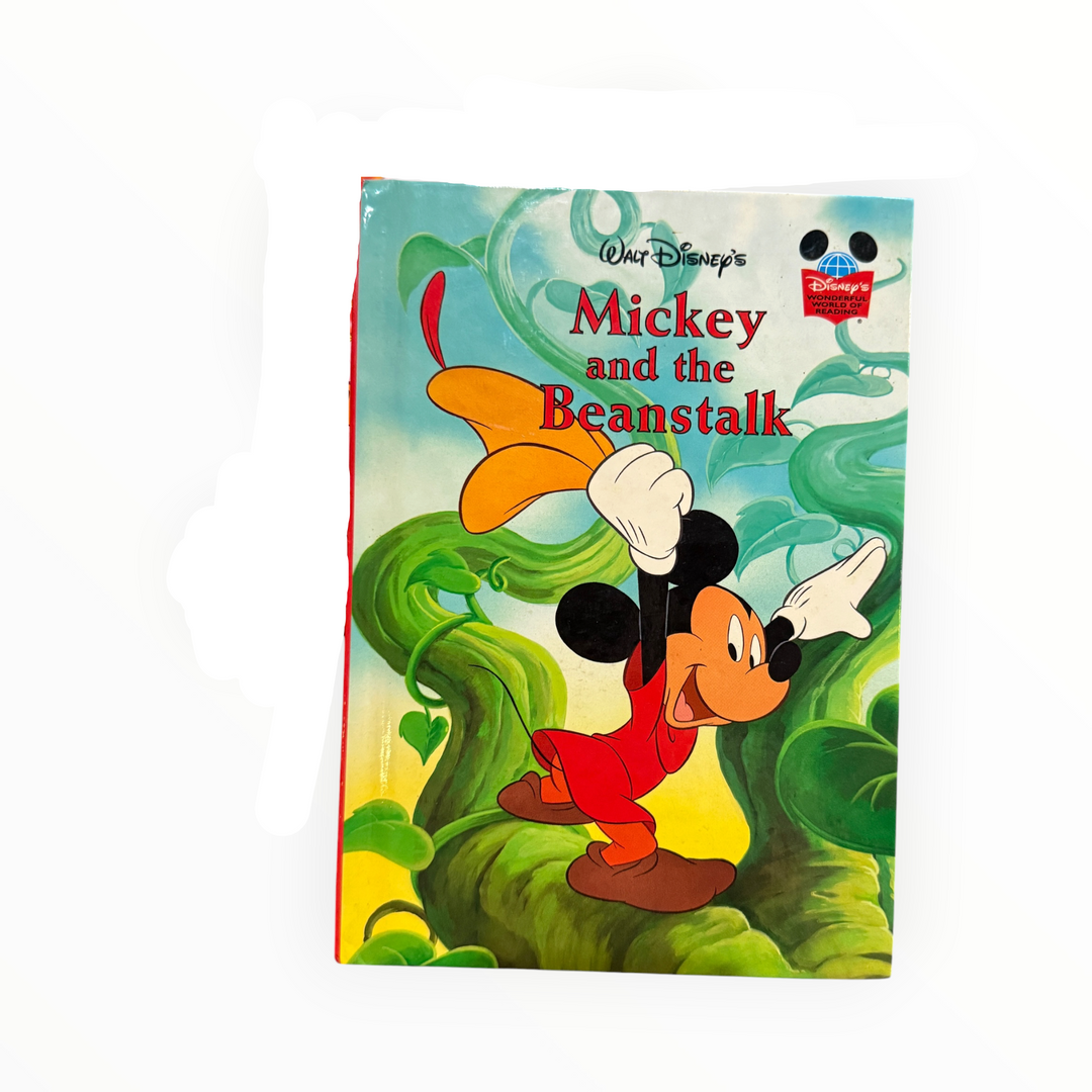 Disney - Mickey &amp; The Beanstalk Book