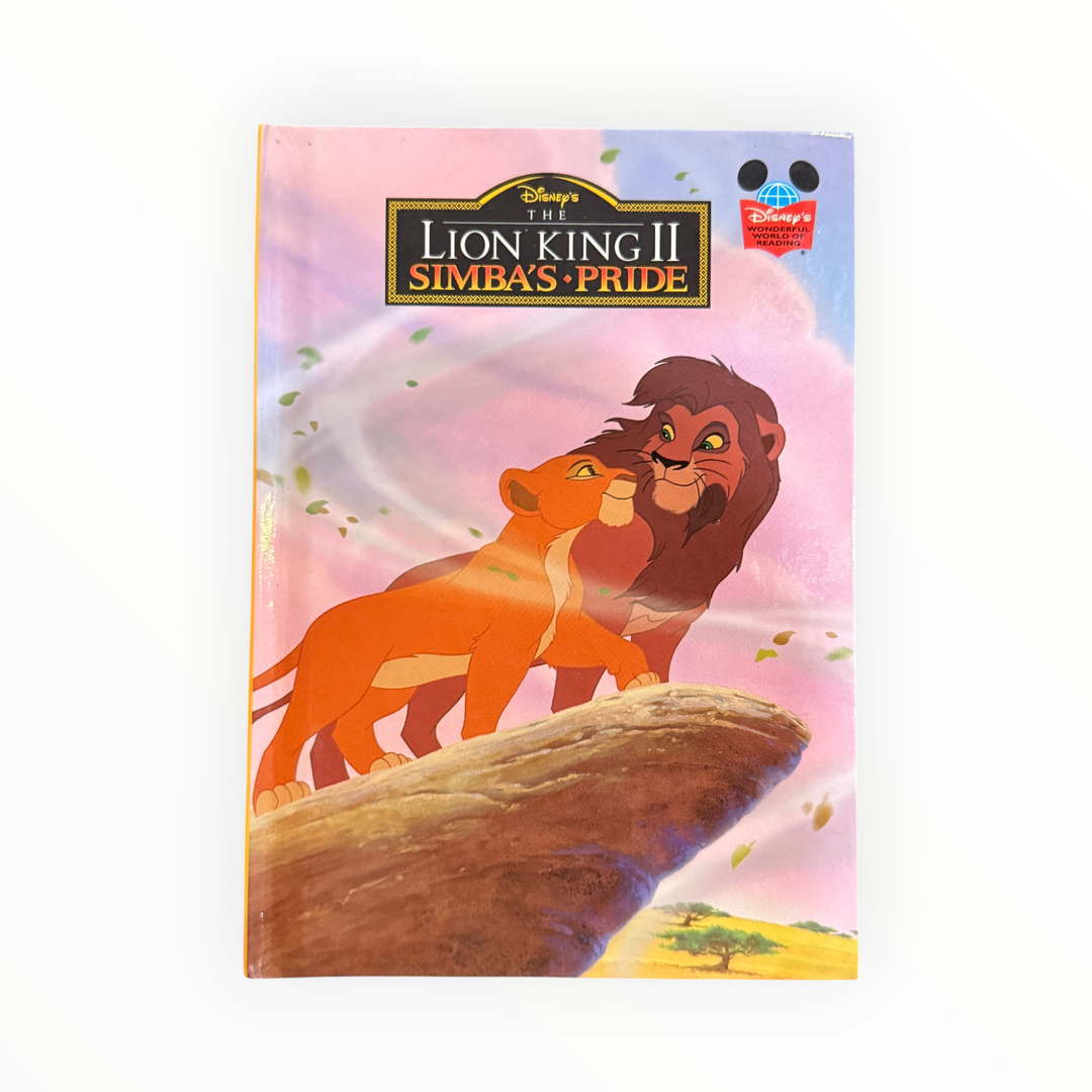 Disney - Lion King 2 Simba&