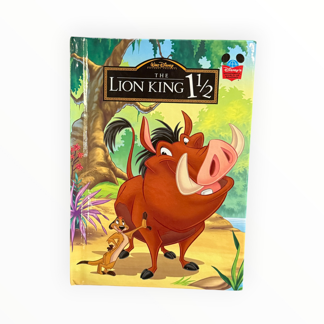 Disney - The Lion King 1 1/2 Book