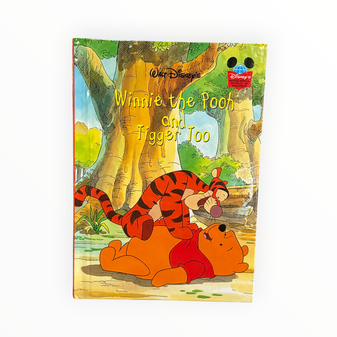 Disney - Winnie the Pooh &amp; Tigger Too Book