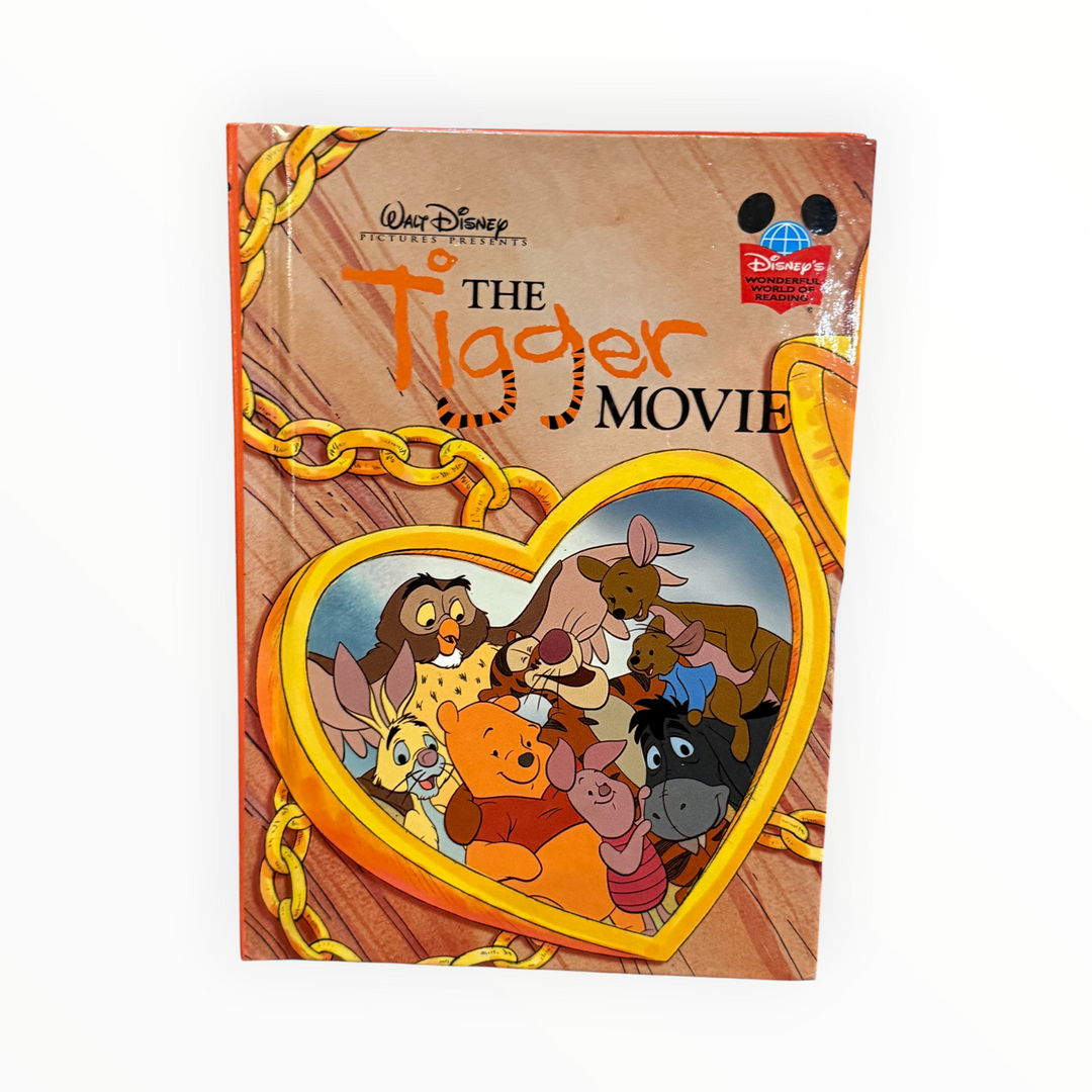 Disney - The Tiger Movie Book