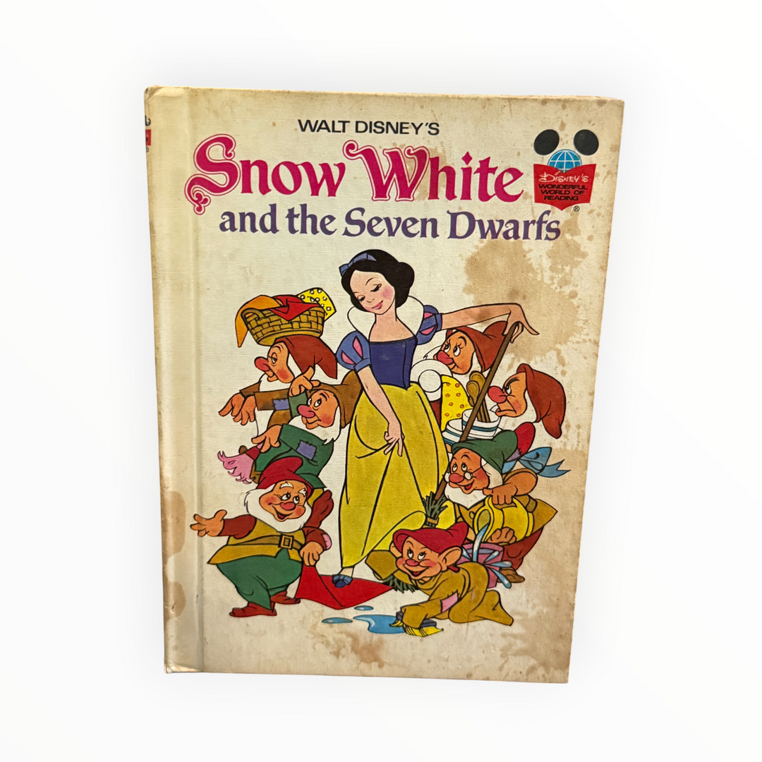 Disney - Snow White &amp; the Seven Dwarfs Book