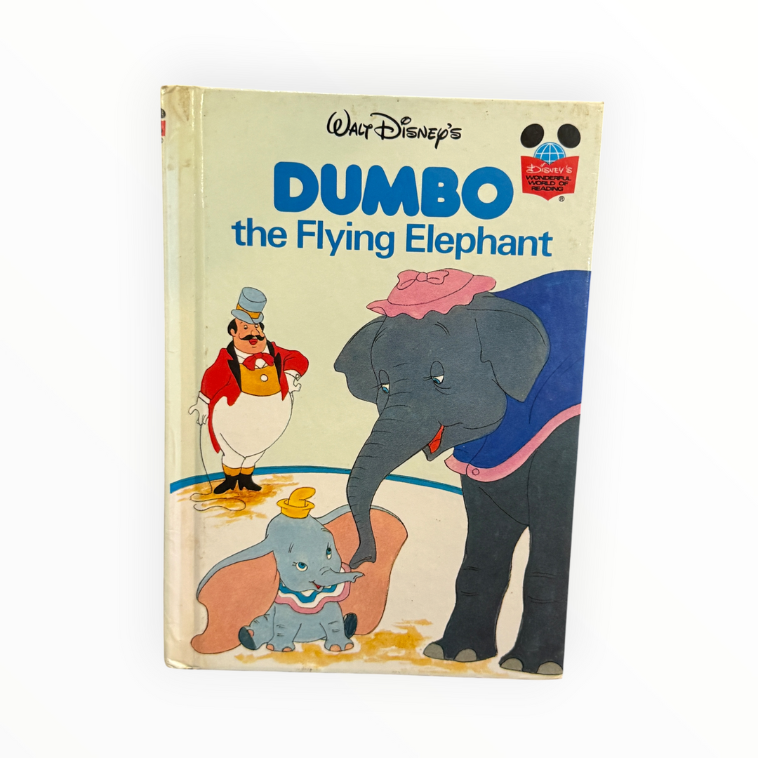 Disney - Dumbo the Flying Elephant Book