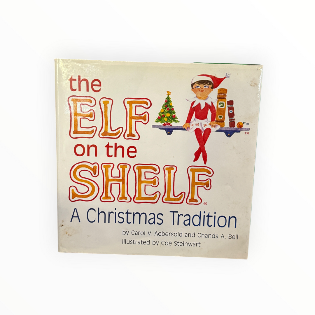 The Elf on the Shelf Book