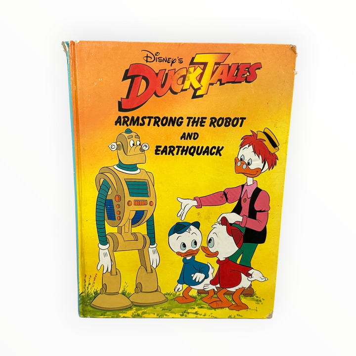 Disney Ducktales - Armstrong the Robot and Earthquack