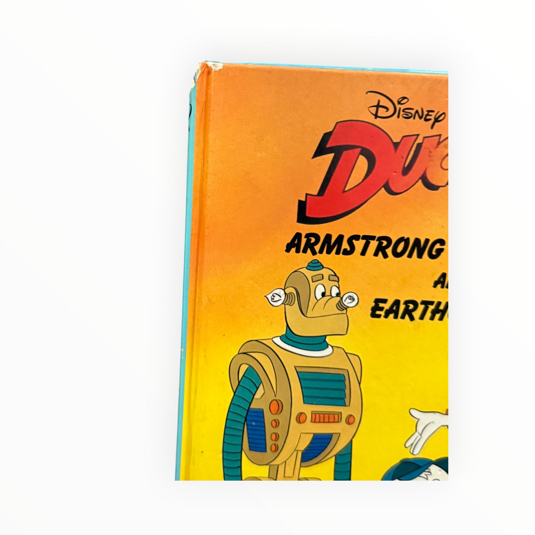 Disney Ducktales - Armstrong the Robot and Earthquack