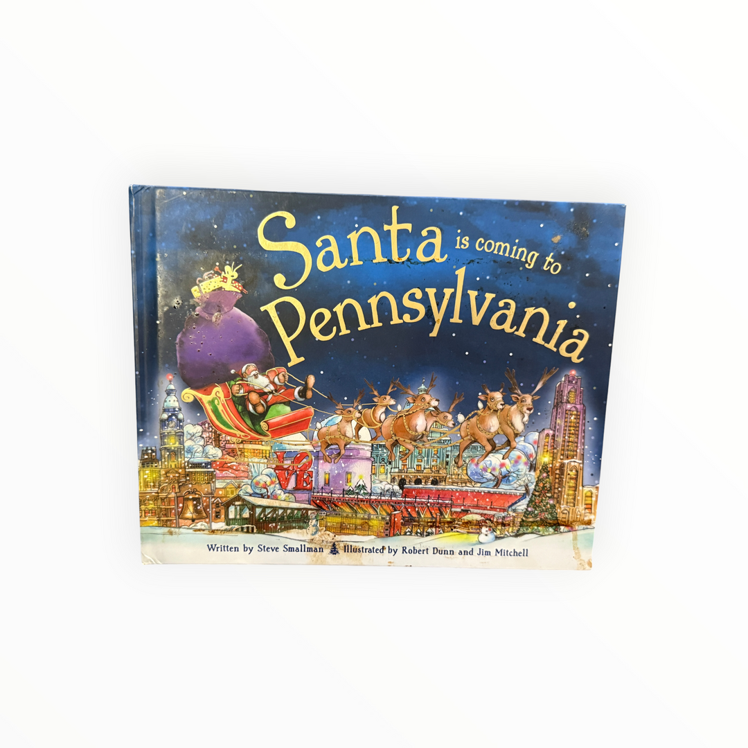 Santa is coming to Pennsylvania Book