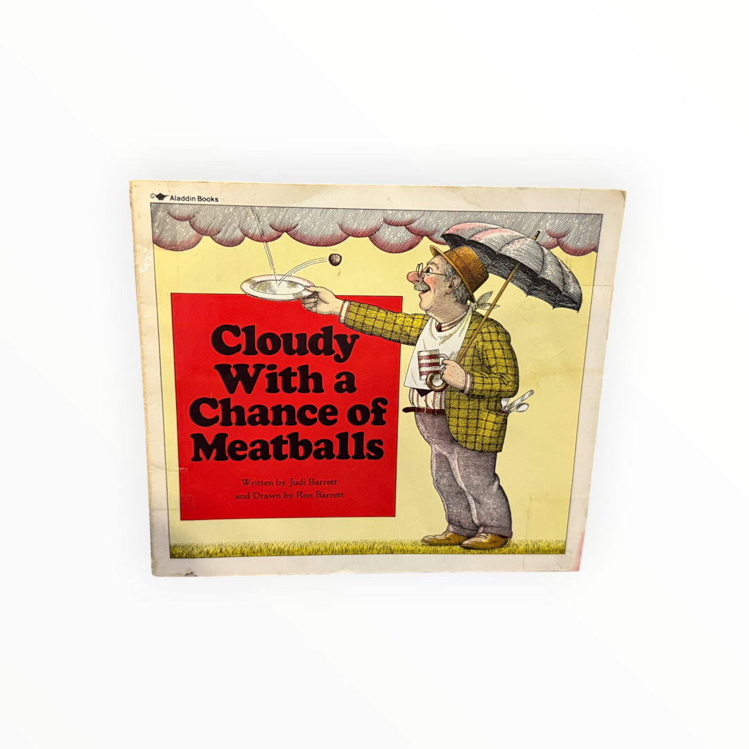 Cloudy With a Chance of Meatballs Book