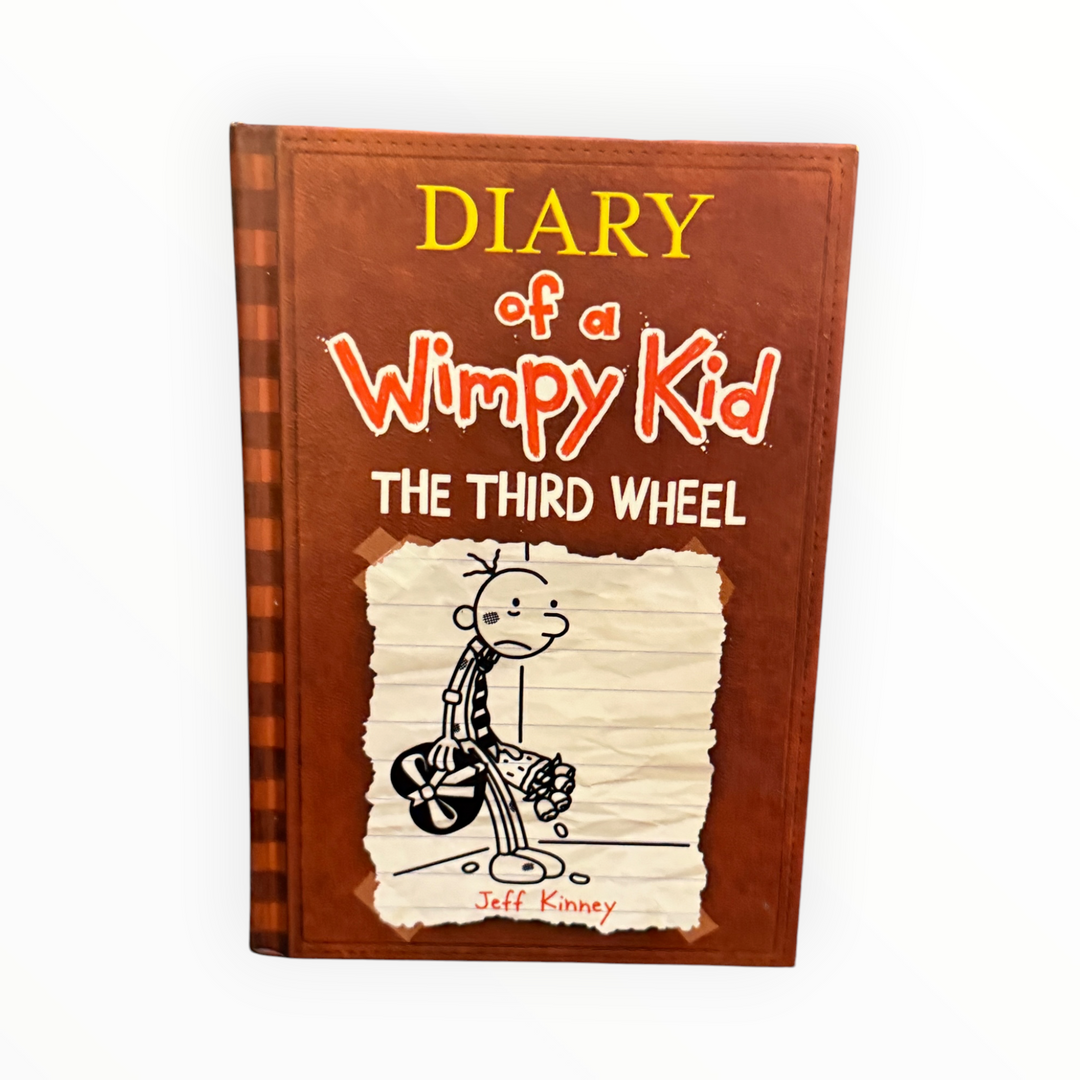 Diary of a Wimpy Kid The 3rd Wheel Book