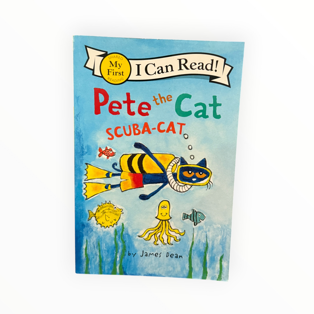 My First Readers I Can Read! Pete the Cat Scuba-Cat Book