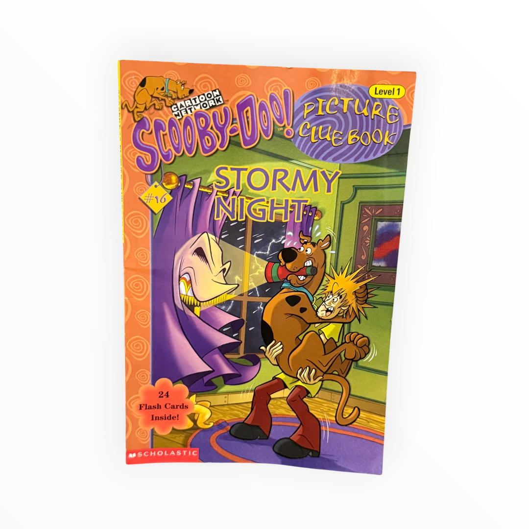 Cartoon Network Scooby-Doo Stormy Night Book