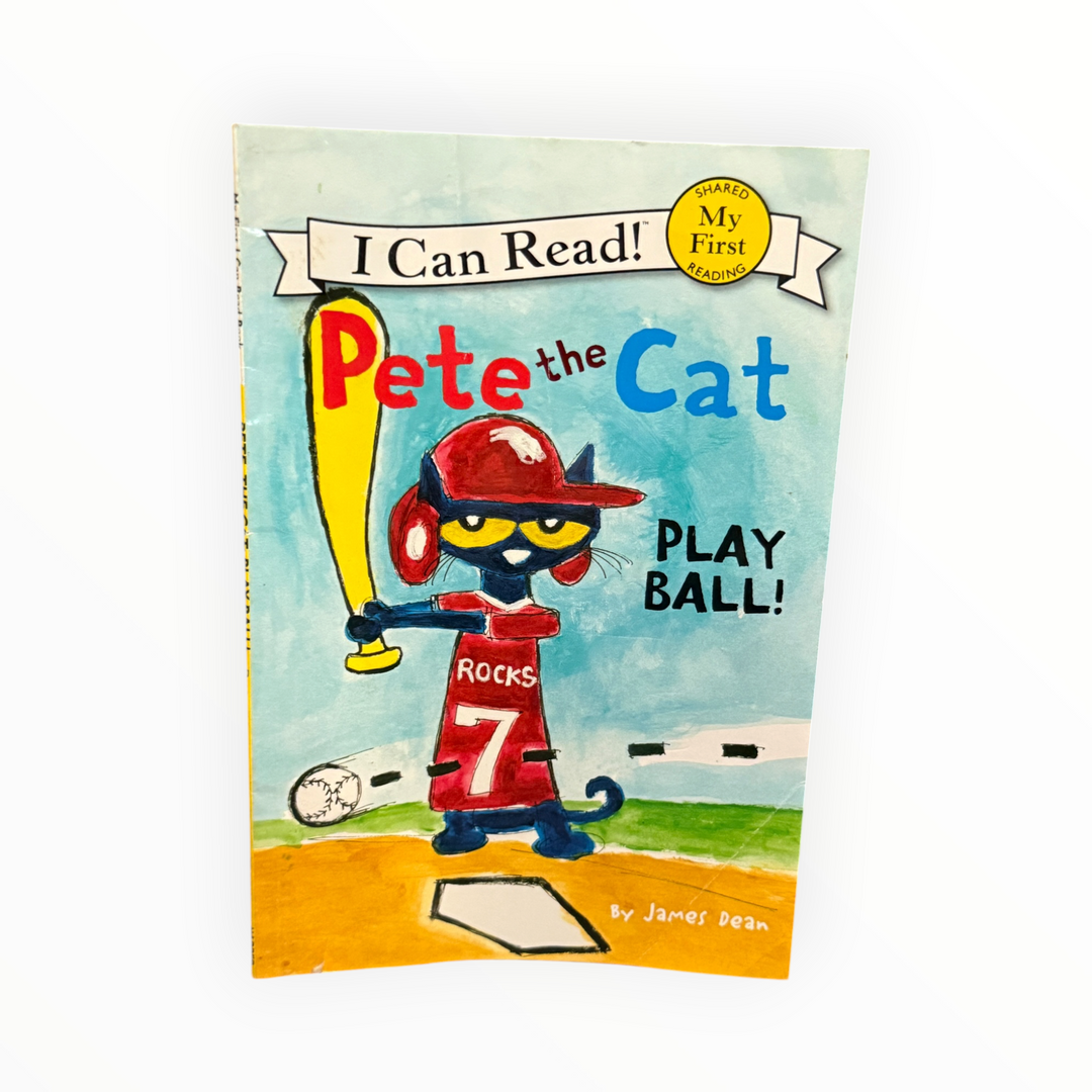 My First Reading I Can Read! Pete the Cat Play Ball!