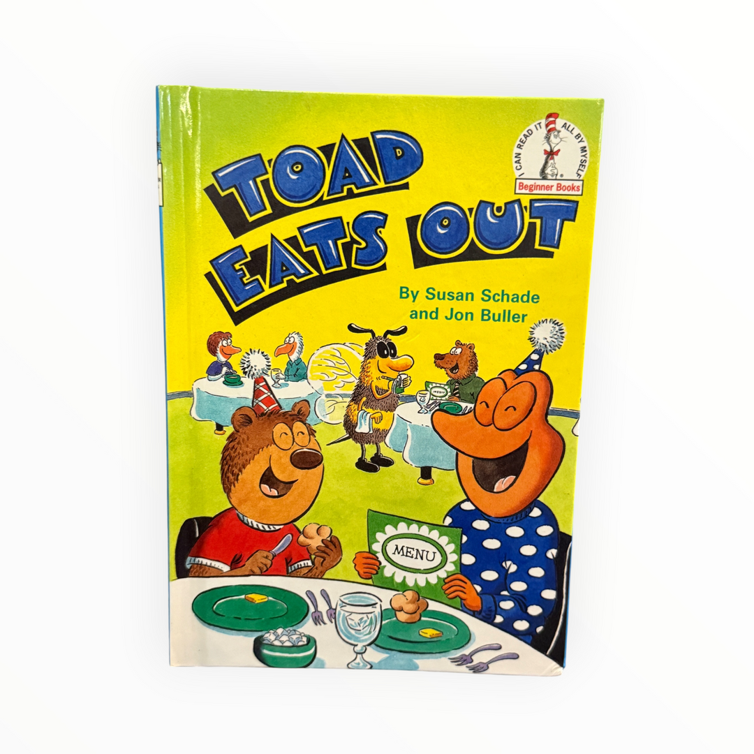 Dr Seuss - Toad Eats Out