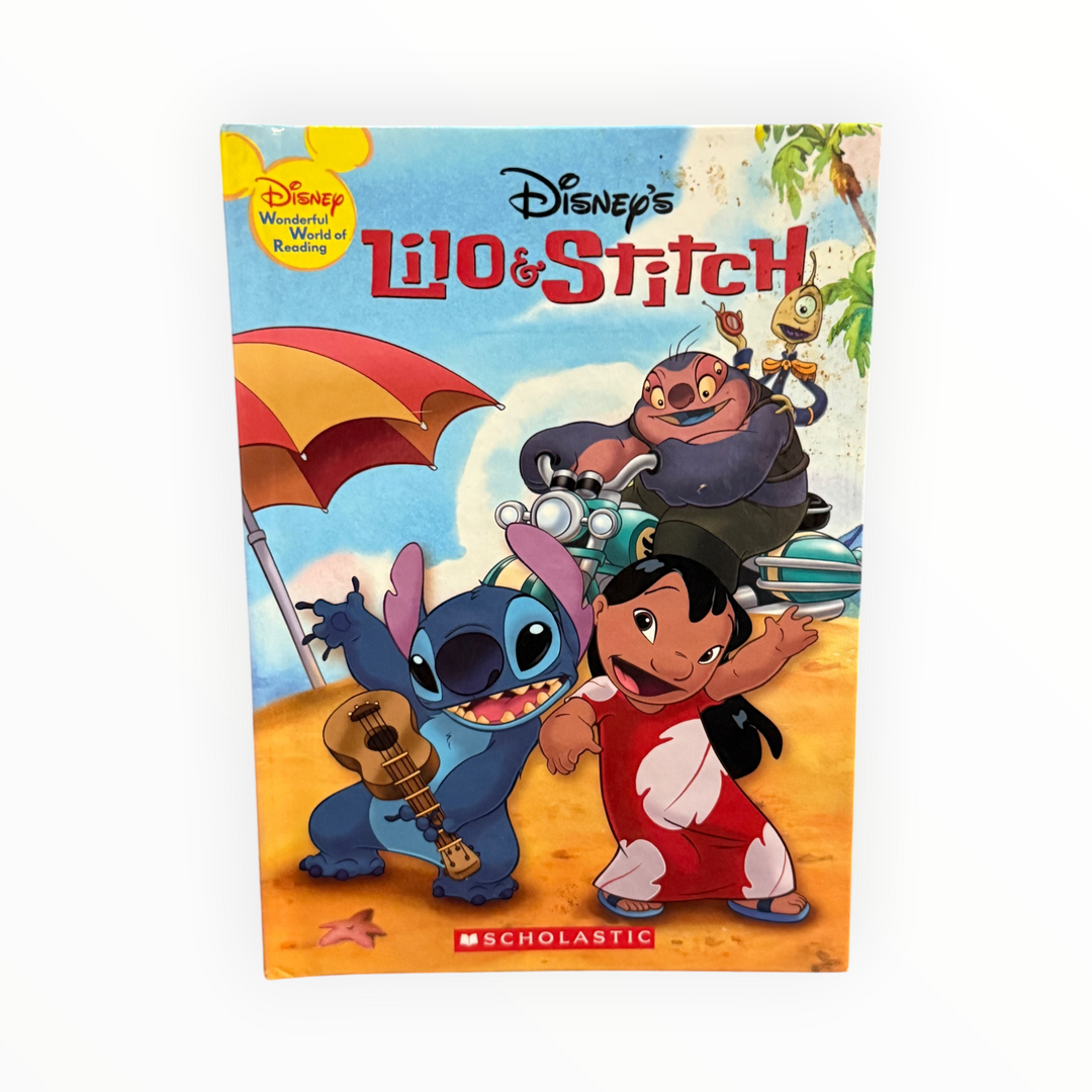 Disney - Lilo &amp; Stitch Book