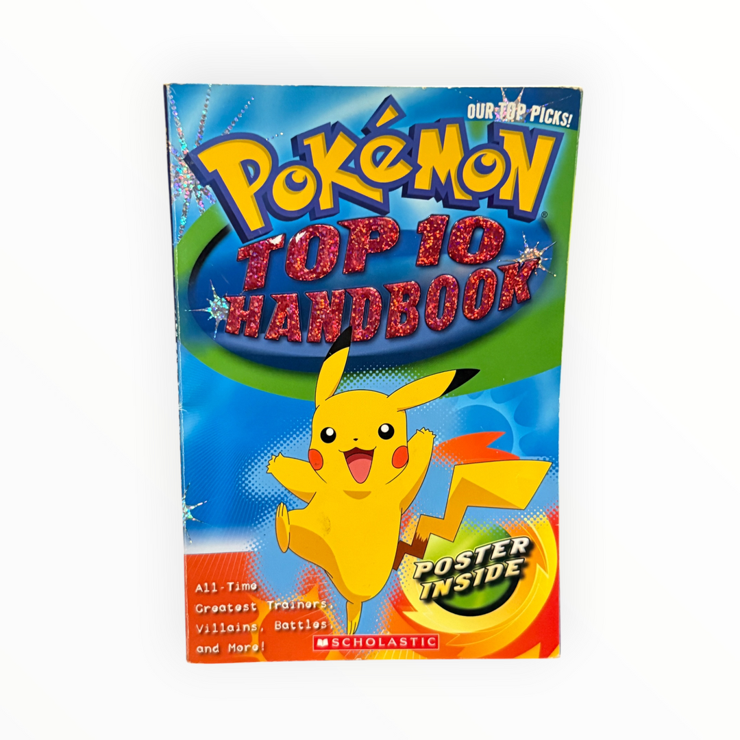Pokemon Top 10 Handbook