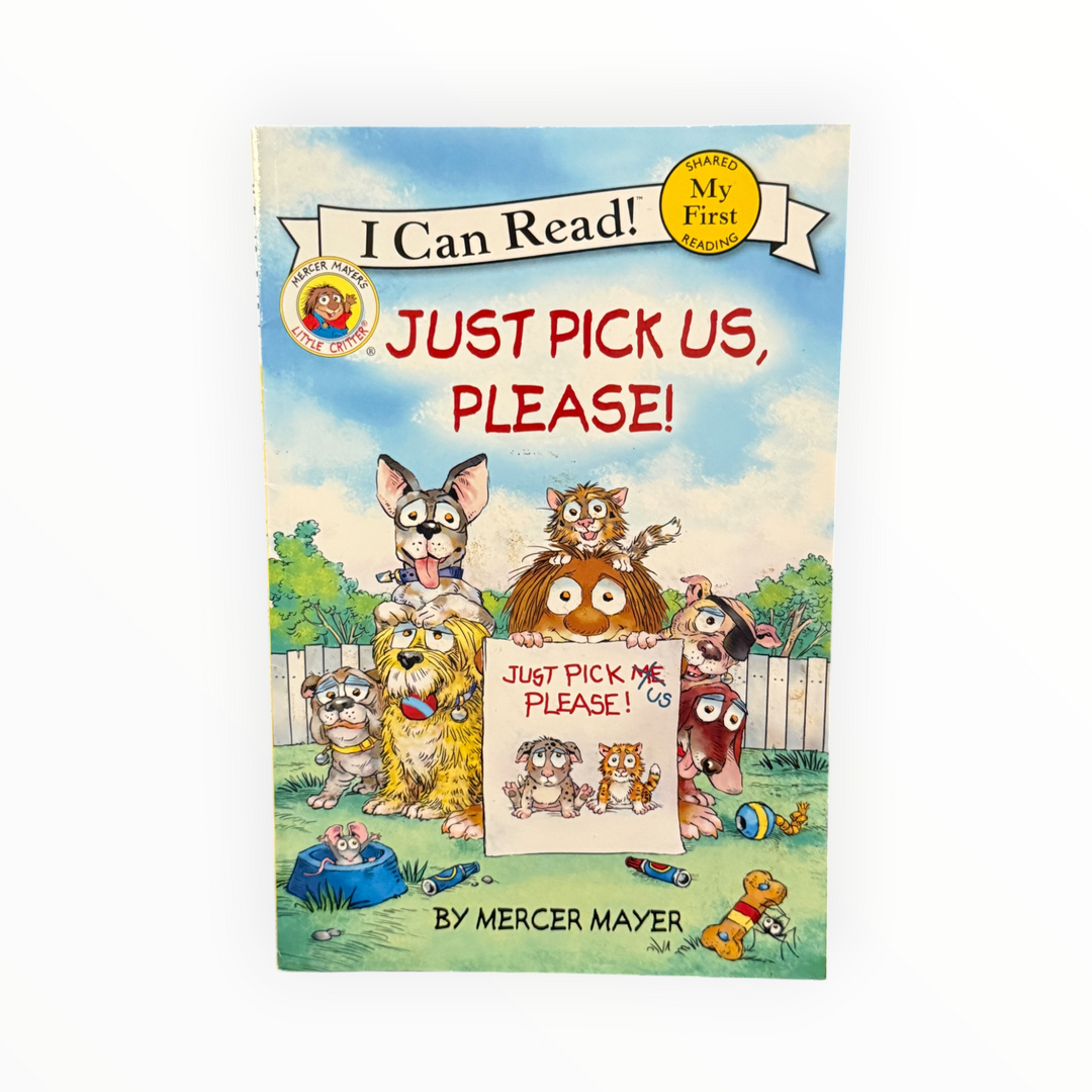 I Can Read! Just PIck Us, Please! Book